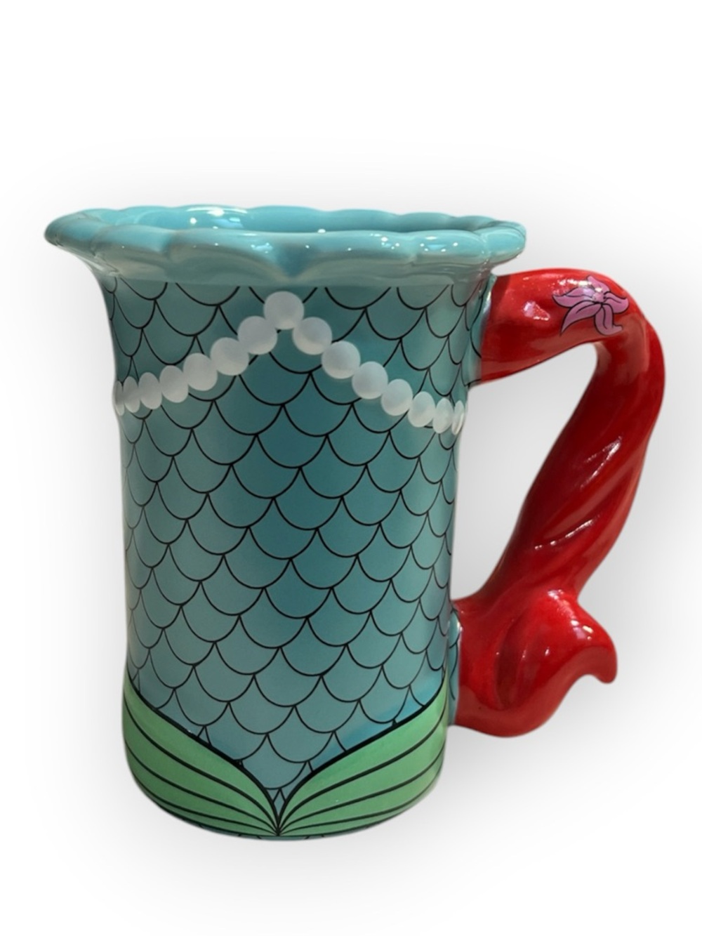 Disney Parks Little Mermaid Scales Mug